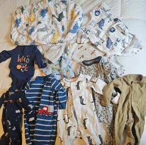 Lot Of Newborn Boy Clothes